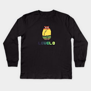 LEVEL 0 Kids Long Sleeve T-Shirt